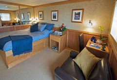 captain cabin