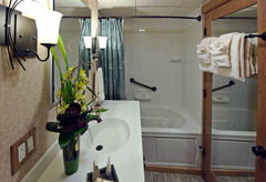 commodore bathroom