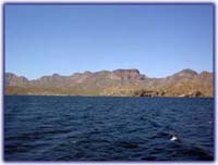 Sea of Cortez scenery